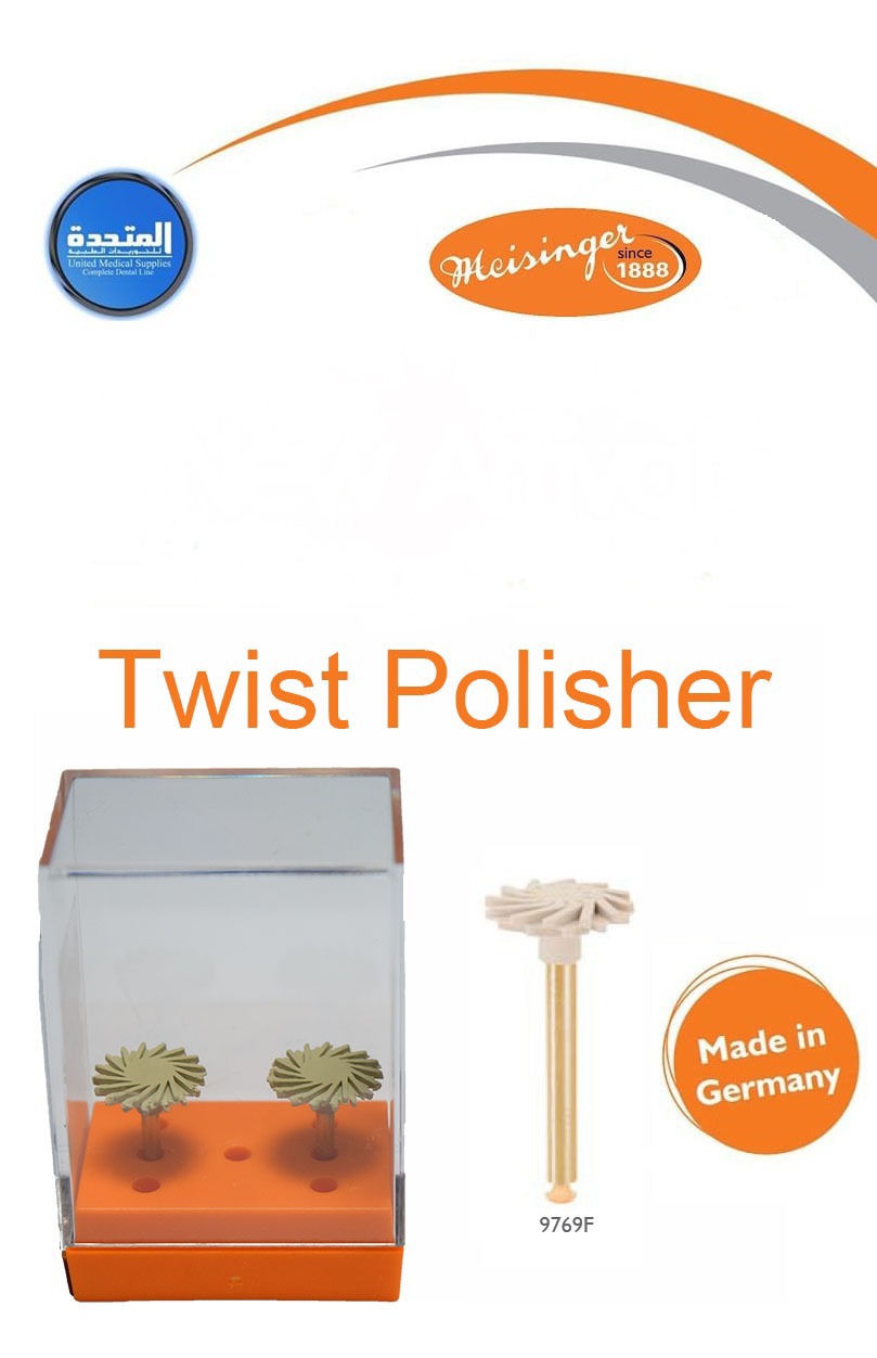 Twist Polishers for Poly Ceramics (Meisinger)