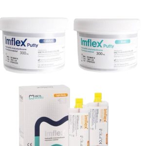 Imflex Putty And Light Addition Silicone - Image 1