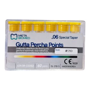 Gutta Percha 20 taper 6