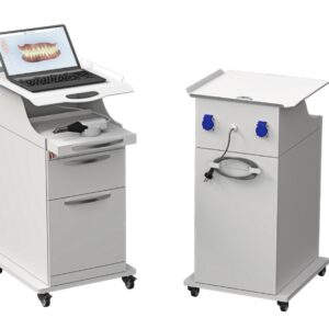 Al Yarmuk All in one computer trolley or laptop