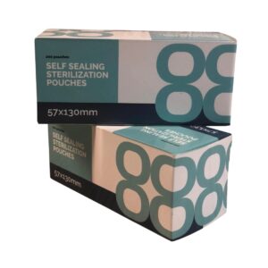 Self Sealing Pouch 57 x 130 mm