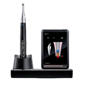Woodpecker Endo Pace Brushless Endodontic Motor Black Version + Woodpecker Apex Locator Gold Plus V