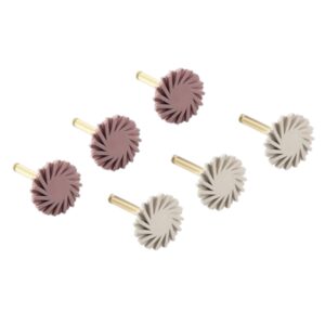 ZT Dental - Diamond Spiral Wheel Polisher Kit