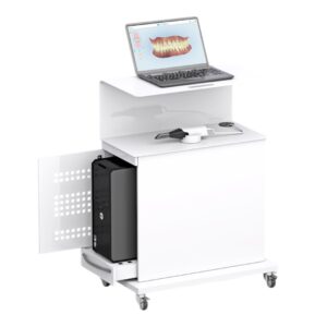 Al Yarmuk Intraoral Scanner Trolley With PC Case Housing