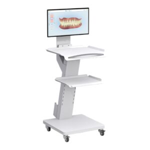Al Yarmuk Device Trolley With Monitor Stand