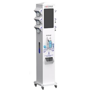 Al Yarmuk inter clinic sanitizing tower