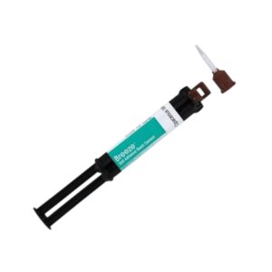 Breeze Self-Adhesive Dual Cure Syringe White Opaque - Image 1