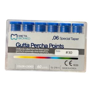 Meta Biomed Gutta Percha 30 Taper 6 - Image 1