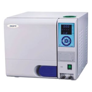 Sun Class B Autoclave 18 Liters + Built - In Printer + Spare Rubber Door Seal